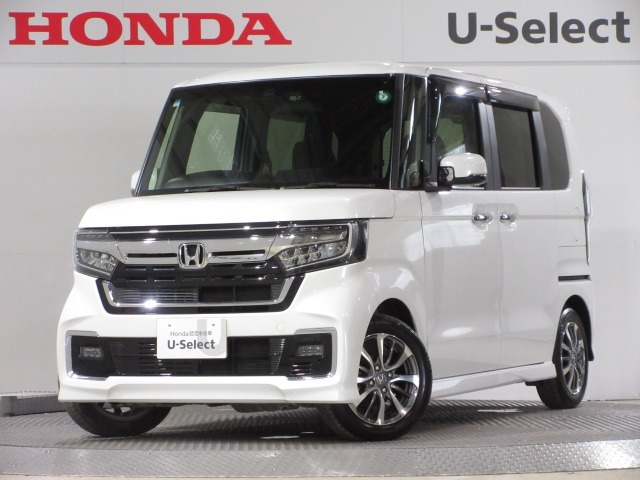 ワンオーナー車のN-BOXカスタム (L)が入庫です。2024年、23年、22年に当社自社工場にて法定点検を実施しております。過去の整備は整備記録簿での確認ができます。