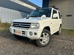 三菱 パジェロミニ 660 アクティブフィールド エディション 4WD 寒冷地仕様　シートヒーター