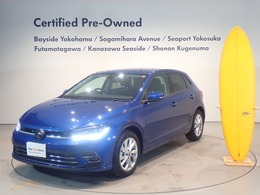 フォルクスワーゲン ポロ TSI スタイル メーカー保証付  認定中古車