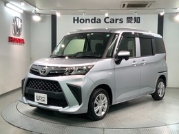 トヨタ ルーミー 1.0 X 社外ナビ BTオ-ディオ 禁煙車 最長5年保証