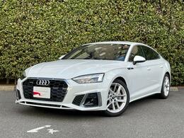 アウディ A5スポーツバック 45 TFSI クワトロ Sライン 4WD TVチューナー　Sline　認定中古車