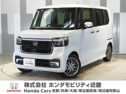 ホンダ N-BOX カスタム 660 ターボ 当社デモカー　純正メモリーナビ　ホンダセ
