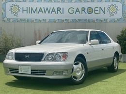 トヨタ セルシオ 4.0 A仕様 ノーマル車/社外ナビ/TV/Bカメラ/禁煙車