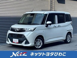 トヨタ タンク 1.0 X S 衝突被害軽減ブレーキ・ディーラー保証1年