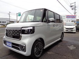 ホンダ N-BOX カスタム 660 ターボ 走行1800km・ナビ・テレビ・バックカメラ・