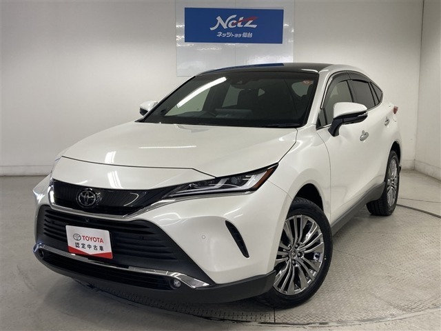 精悍なフロントフェイス、伸びやかなボディライン。トヨタのラグジュアリーSUV・ハリアー！！