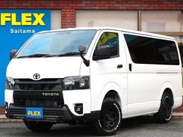 トヨタ ハイエースバン 2.8 スーパーGL ダークプライムII ロングボディ ディーゼルターボ 4WD 試乗車