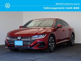 フォルクスワーゲン アルテオン TSI 4モーション Rライン 4WD Volkswagen認定中古車