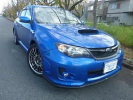 スバル インプレッサSTI 2.0 WRX 4WD レカロシート記録簿