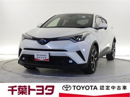 トヨタ C-HR ハイブリッド 1.8 G 大型Bluetoothオーディオ対応ナビ