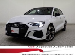アウディ S3スポーツバック 1st エディション 4WD マトリクスEDヘッドライト/19インチアルミ