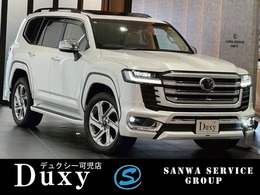 トヨタ ランドクルーザー300 3.5 ZX 4WD フルモデリスタ Rエンター クールBOX SR TV