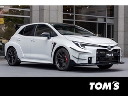 トヨタ GRカローラ 1.6 RZ 4WD TOM'S Edition エアロ・マフラー装着 JBLサ