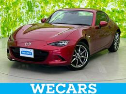 マツダ ロードスターRF 2.0 S 新品タイヤ/純正 SDナビ/シートヒーター 前