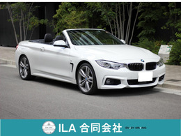 BMW 4シリーズカブリオレ 435i Mスポーツ 保証付・HUD・ACC・テレビ・黒本革