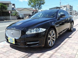 ジャガー XJ XJ プレミアム ラグジュアリー ETC　360°カメラ　サンルーフ　純正ナビ