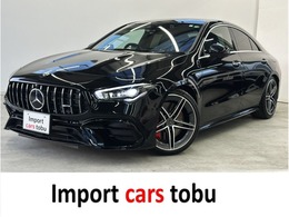 メルセデスAMG CLAクラス CLA 45 S 4マチックプラス 4WD ワンオーナー/純正ナビ/360°カメラ/ETC