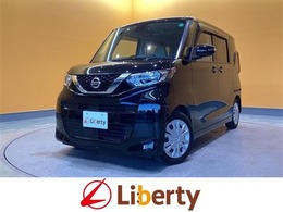 日産 ルークス 660 X 衝突軽減B 純正9型ナビ アラウンドビューM
