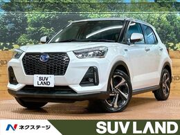 ダイハツ ロッキー 1.2 プレミアム G HEV 禁煙 全周囲カメラ 9型ディスプレイ フルセ
