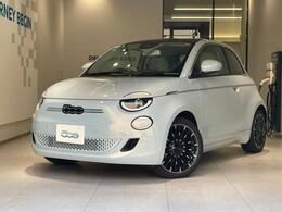 フィアット 500e アイコン 認定中古車　ワンオーナー　ETC2.0　AppleC