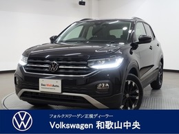 フォルクスワーゲン T-Cross TSI アクティブ 純正ナビ・ETC