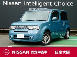 日産 キューブ 1.5 15X Vセレクション バイキセノン　フォグランプ