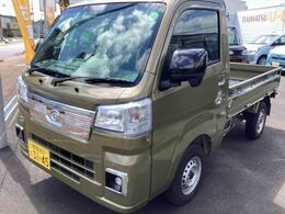 ダイハツ ハイゼットトラック 660 エクストラ 3方開 4WD 5MT車　パートタイム4WD　衝突衝突回