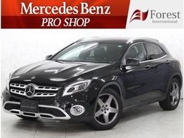 メルセデス・ベンツ GLAクラス GLA220 4マチック 4WD レーダーセーフティPKG　後期モデル　ブラ