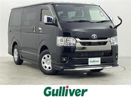 トヨタ ハイエースバン 2.0 スーパーGL ダークプライムII ロングボディ モデリスタ 純正ナビ 全周囲 液晶ミラ 禁煙
