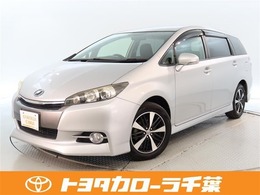 トヨタ ウィッシュ 1.8 S 1年間走行無制限保証　メモリナビ　バック