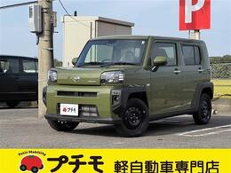 ダイハツ タフト 660 X 届出済未使用車　1年保証付