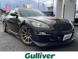 マツダ RX-8 タイプRS 純正HDDナビ/TEIN車高調/社外マフラー/HID