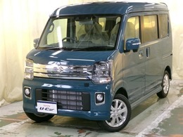 スズキ エブリイワゴン 660 PZターボ ハイルーフ 4WD 