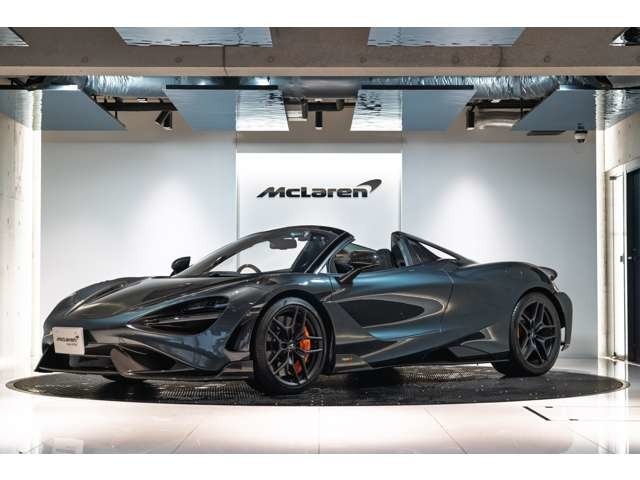 全世界765台限定生産の765LT Spider が入荷致しました。