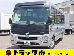 日野自動車 リエッセ ロングGX スイング自動ドア 28人乗 180馬力 冷蔵庫 PCS VSC TRC