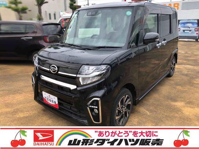 タント　カスタムX　ブラックマイカ　2WD　おススメ車です！！