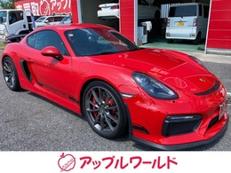 ポルシェ ケイマン GT4 クラブスポーツPKG　スポーツクロノPKG　マ