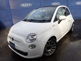 フィアット 500C 1.2 8V ポップ キーレス　MTモード付AT　純正16AW
