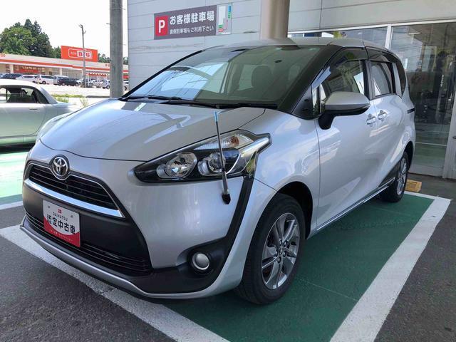 シエンタ　G　4WD　状態良好です！！