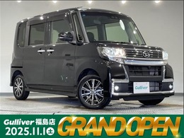 ダイハツ タント 660 カスタム X トップエディション VS SAIII 純正SDナビ　パノラミックモニター　スマー