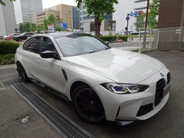 BMW M3セダン コンペティション 1オ-ナ- 禁煙車 D記録簿3枚 ガレージ保管車