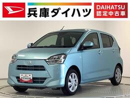 ダイハツ ミライース 660 X リミテッド SAIII 雹害車両　1年保証　前後コーナーセンサー