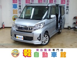 三菱 eKスペース 660 カスタム G 4WD 横滑り防止装置　シートヒーター　両側電動