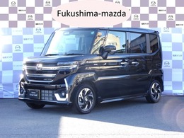 マツダ フレアワゴン 660 カスタムスタイル XS ナビ　デモカーアップ