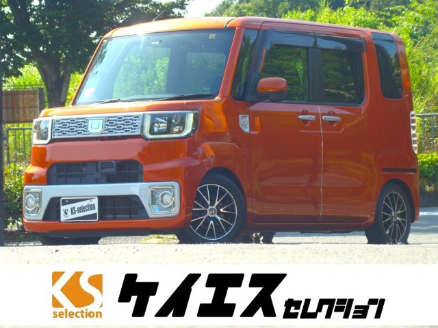 H27ウェイクGSA　ETC　両側電動スライドドア　衝突被害軽減ブレーキ　横滑り防止　パワーウィンドウ　オートライト　オートエアコン　スマートキー　プッシュスタート　ドラレコ　バックカメラ