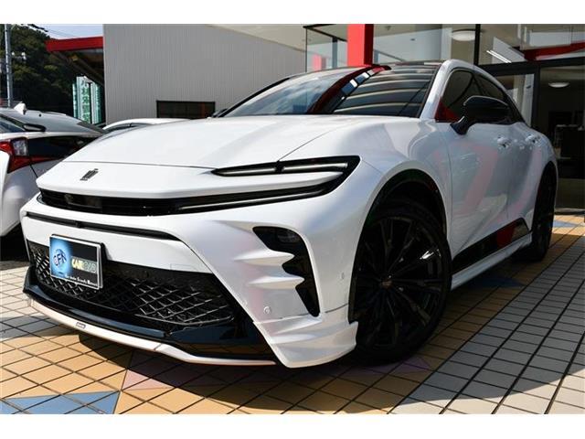 人気車種のクラウンスポーツが入庫致しました！