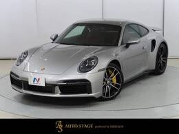 ポルシェ 911 ターボS PDK 1オーナGTシルバー Fリフト スポエグ