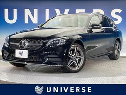 メルセデス・ベンツ Cクラスワゴン C220d アバンギャルド AMGライン ディーゼルターボ サンルーフ レザーEXPKG 赤革 Rセーフティ
