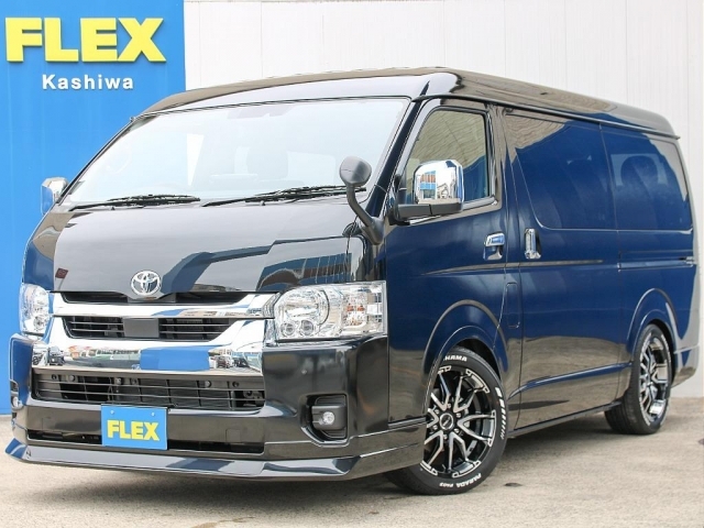 新車ハイエースワゴン GL ファンテックツアラー オットマン付きキャプテンシート 入庫致しました！！