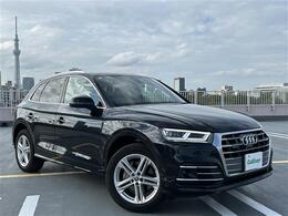 アウディ Q5 40 TDI クワトロ スポーツ Sラインパッケージ ディーゼルターボ 4WD 修復歴無し